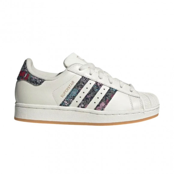 adidas Superstar II x Liberty London GS 'Cream White' | Kid's Size 4.5 - LA1298