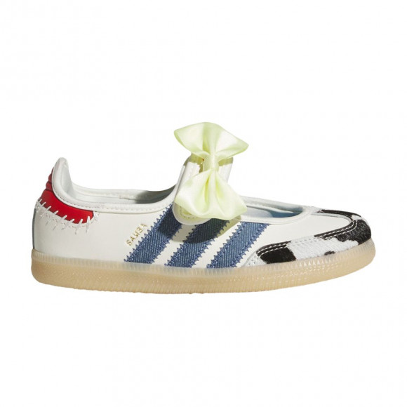 Pixar Toy Story x adidas Samba Jane Child K 'Off White Core Black Gum' | Kid's Size 3 - LA1502