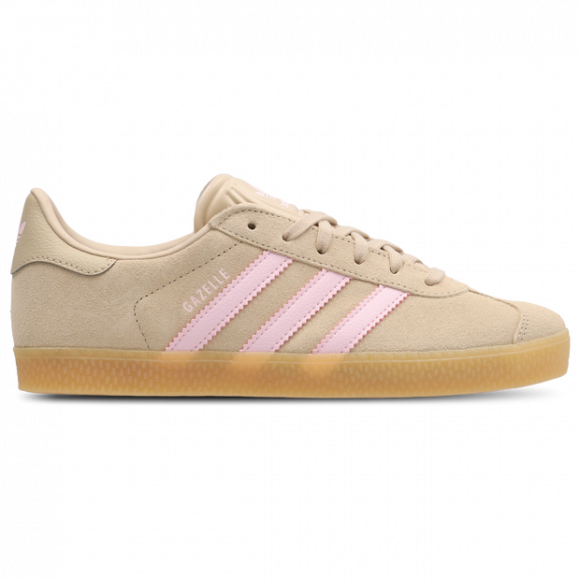 Adidas Gazelle Kid's Sneakers - Beige - Size 3.5 - Suede - LA1548