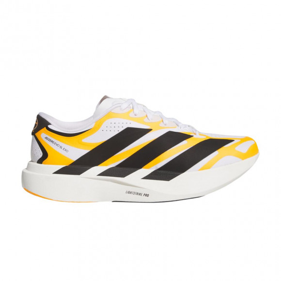 adidas Adizero Evo SL Exo 'Grambling State Tigers' | White | Men's Size 9 - LA1973