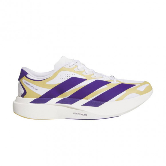 adidas Adizero Evo SL Exo 'University Of Washington' | White | Men's Size 7.5 - LA1975