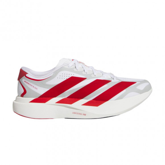 adidas Adizero Evo SL Exo 'Nebraska Cornhuskers' | White | Men's Size 10 - LA1978