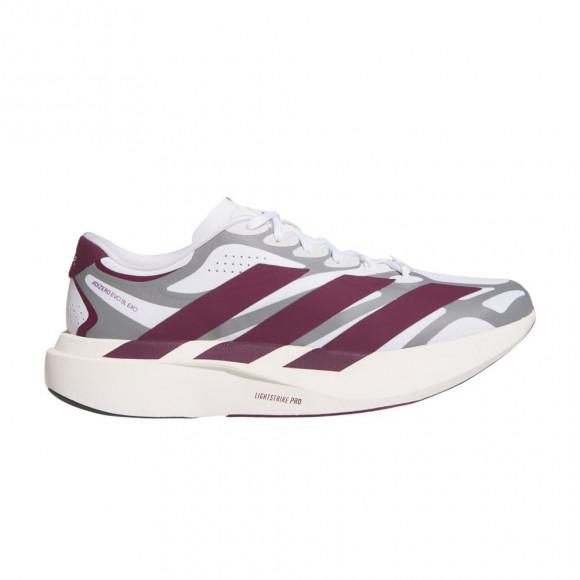 adidas Adizero Evo SL Exo 'Mississippi State Bulldogs' | White | Men's Size 12.5 - LA1980