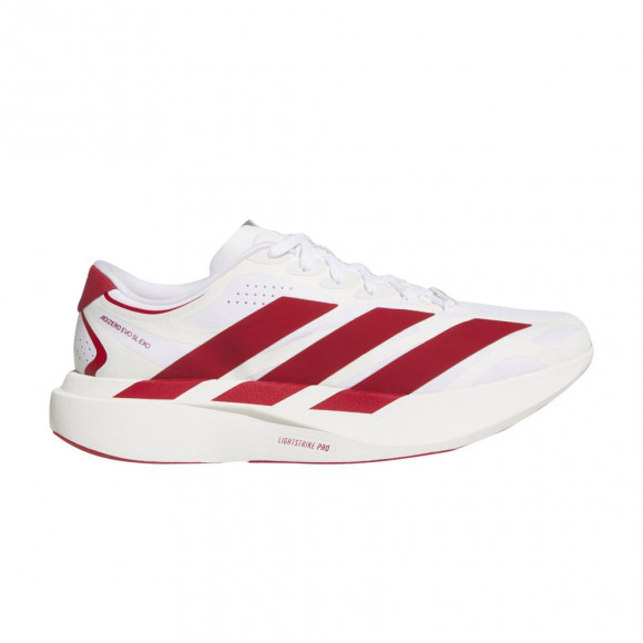 adidas  Adizero Evo SL Exo 'Indiana Hoosiers' | White | Men's Size 12.5 - LA1984