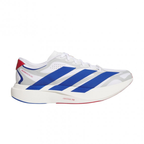adidas Adizero Evo SL Exo 'Kansas Jayhawks' | White | Men's Size 9.5 - LA2338