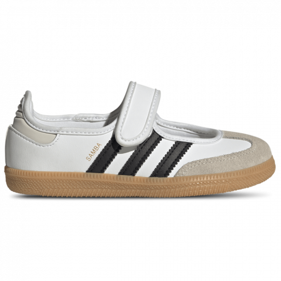 Samba Jane  Blanc/noir   - Bébé - - LA3701