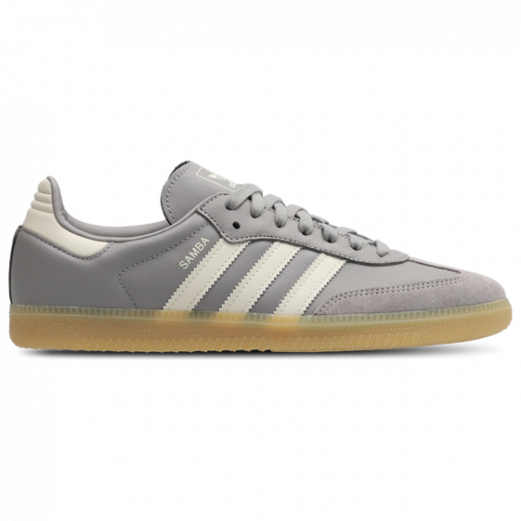Adidas Samba Men's Sneakers - Grey - Size 6.5 - Leather - LA3858