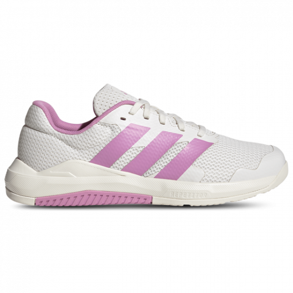 Adidas Dropset Women's Sneakers - White - Size 6.5 - Mesh/Synthetic - LA3871