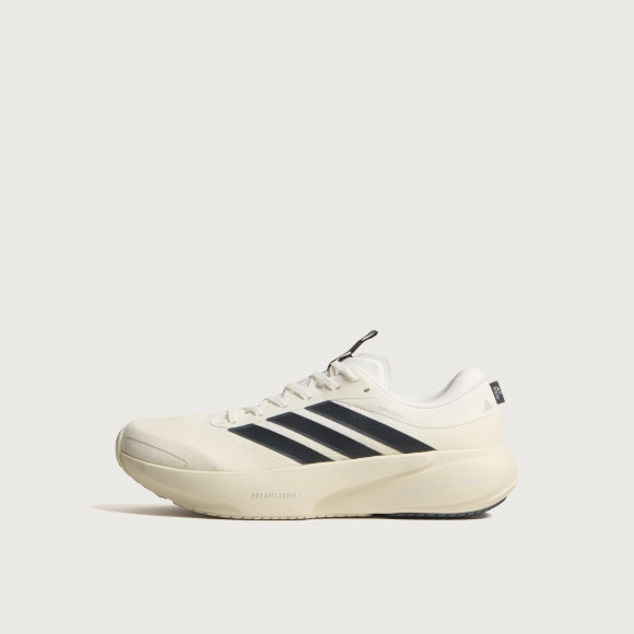 Adidas Men's x Song for the Mute Supernova Rise Sneaker in Cream White/Carbon/Cloud White - LA3962