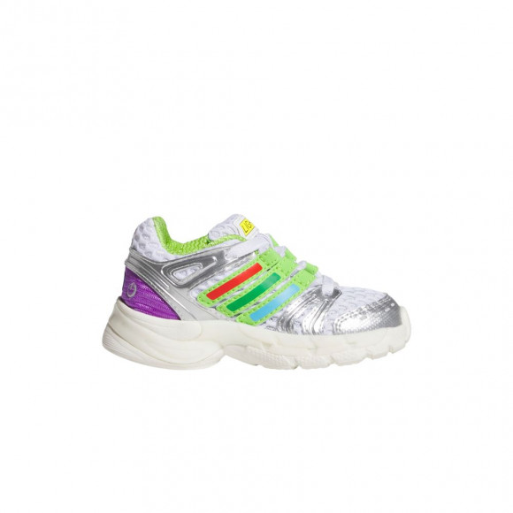 Toy Story x adidas Adistar Control 5 I 'Buzz Lightyear' | Silver | Infant Size 5 - LA3972