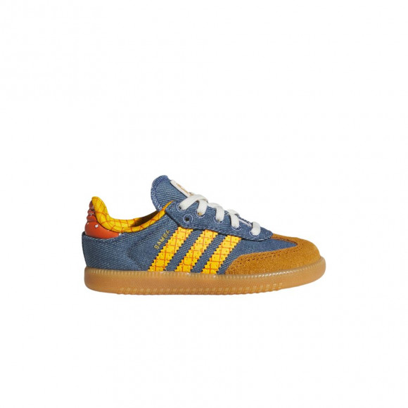 Pixar Toy Story x adidas Samba OG I 'Crew Blue Crew Yellow Off White' | Infant Size 9 - LA3977