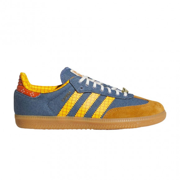 Toy Story x adidas Samba 'Woody' | Blue | Men's Size 4.5 - LA3985