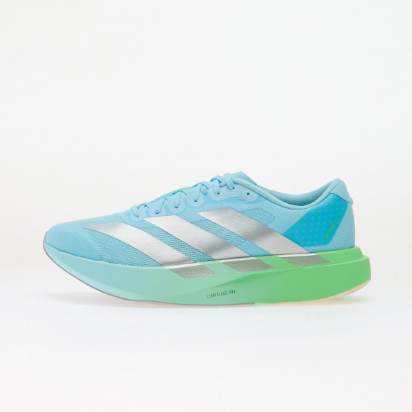 Sneakers adidas Adizero EVO SL LIGHTSTRIKEPRO Bliss Blue/ Silver Met./ Screaming Green - LA5895