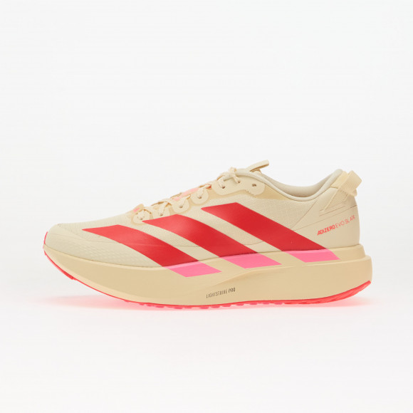 Sneakers adidas Adizero EVO SL ATR Warm Vanilla/ Lucid Red/ Lucid Pink - LA5898