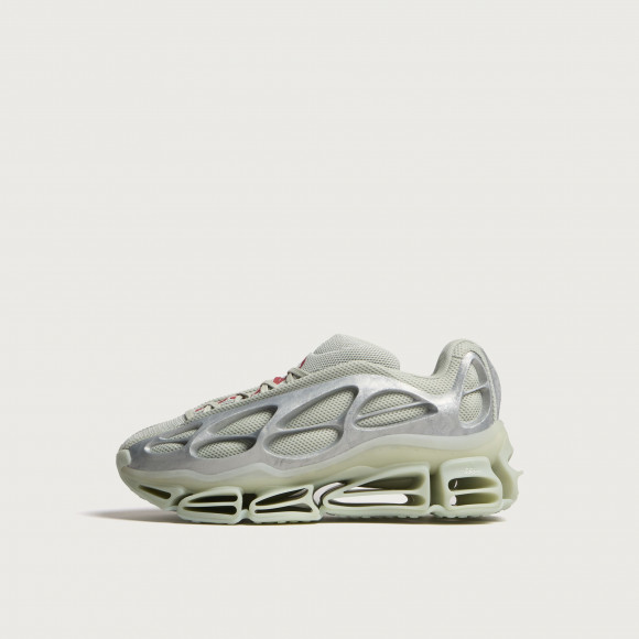 Adidas Men's x Willy Chavarria Megaride Ag XL Sneaker in Silver Green/Aurora Ruby - LA6162