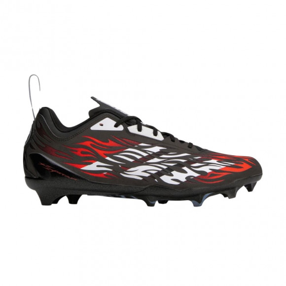Hellstar x adidas Adizero Electric II 'Black Red' | Men's Size 8 - LA6357