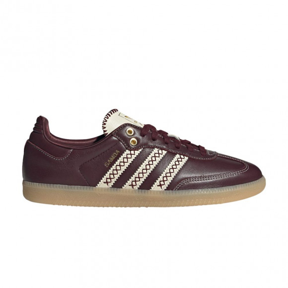 adidas Samba OG 'Maroon White Gum' | Red | Men's Size 6 - LA6441