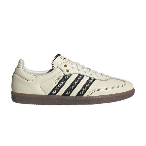 adidas Samba OG 'Off White Core Black Gum' | Men's Size 13 - LA6442