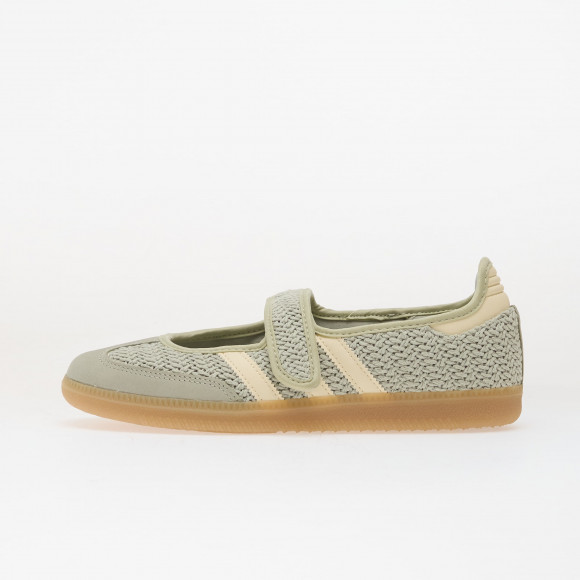 Sneakers adidas Samba Jane Halo Green/ Warm Vanilla/ Gold Met. - LA7837