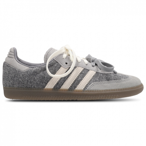 Adidas Samba Femme - Baskets, Gris - Pointure 41 1/3 - Cuir - LA9033