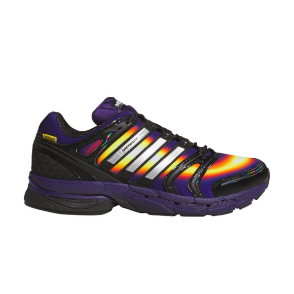 Menace x adidas Adistar Control 5 'Heat Signature' | Black | Men's Size 6.5 - LB0086