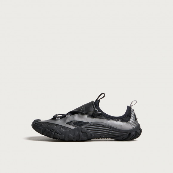 Adidas Men's x Pharrell Williams Watermoc in Core Black/Silver Met./Core Black - LB2841