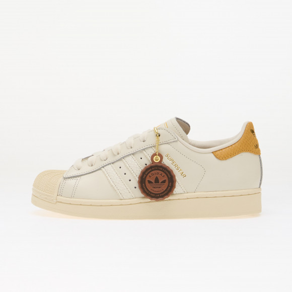 Shoes adidas Superstar II Core White/ Preloved Yellow/ Cream White 8 - LB5470