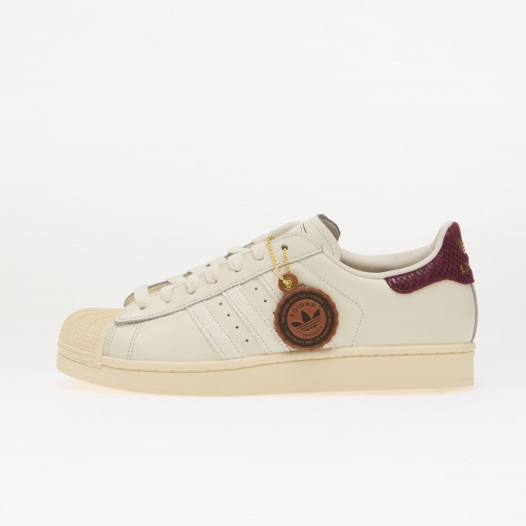 Sneakers adidas Superstar II Core White/ Maroon/ Cream White - LB5475