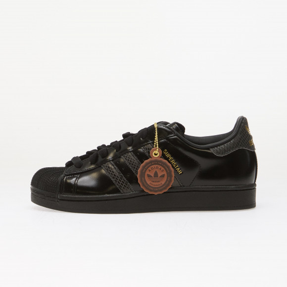 Shoes adidas Superstar II Core Black/ Core Black/ Carbon 12.5 - LB5476