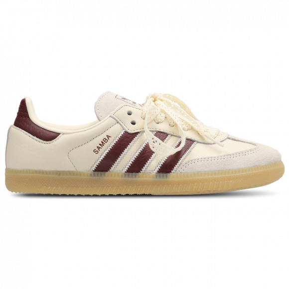 Adidas Samba Women's Sneakers - White - Size 4.5 - Leather - LB5567