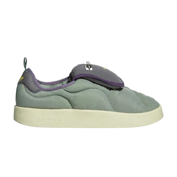 adidas Puffylette 'Sage Green Cream' | Men's Size 8 - LB6641