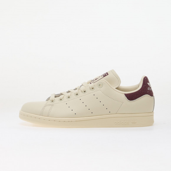 Sneakers adidas Stan Smith Off White/ Maroon/ Gold Met. - LC0524