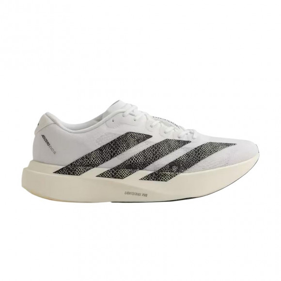 adidas Adizero EVO SL 'Cloud White Core Black' | Women's Size 8.5 - LC3794