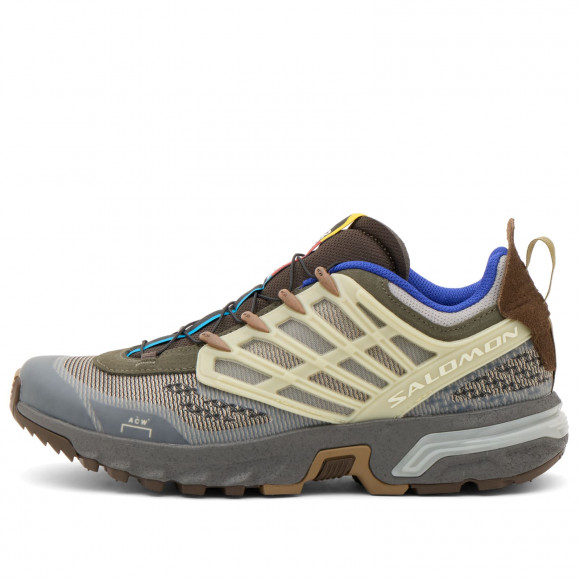 Salomon Men's x A-COLD-WALL ACS Pro Sneaker Black Olive/Bog/Icicle - LD0178800