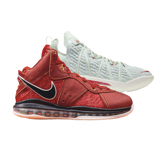 LeBron 8/18 'Beijing Pack' - LEBRON-818-BEIJING
