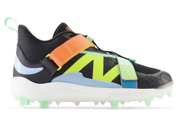 New Balance Unisex FuelCell Lindor 2 Comp - Black/Orange/Green/Blue - LLINDBK2