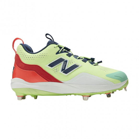 New Balance FuelCell Lindor 3 'Urgent Red Firefly' | Green | Men's Size 12 - LLINDFF3