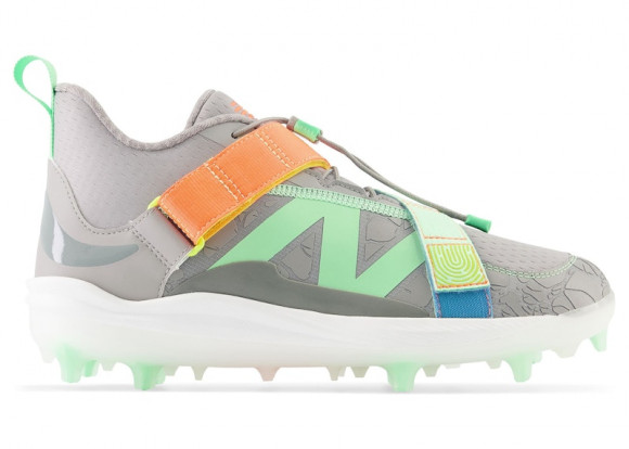 New Balance Unisex FuelCell Lindor 2 Comp - Grey/Green/Orange/Yellow - LLINDLS2