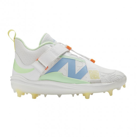 New Balance Lindor 2 Comp 2E Wide 'Optic White Electric Jade' | Men's Size 5 - LLINDTW2-2E