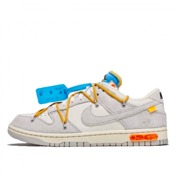 Nike x Off-White Dunk Low Lot 34 (2021)