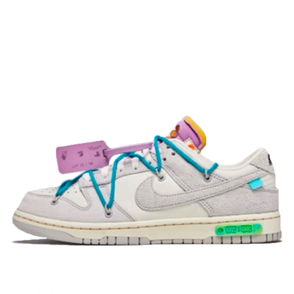 Nike x Off-White Dunk Low Lot 36 (2021) - LOT36