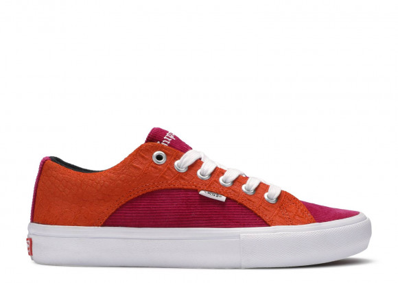 Supreme x Lampin Pro 'Croc Corduroy' | Red | Men's - Lampin-Pro