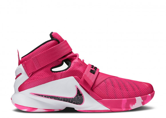 Nike LeBron Soldier 9 'Think Pink' | Men's - LeBron-Soldier-9