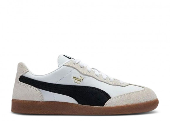 Puma Liga Leather SD 'White Black Gum' | Men's - Liga