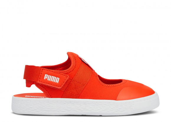 Puma Light-Flex Summer Little Kid 'Cherry Tomato' | Red | Kid's - Light-Flex