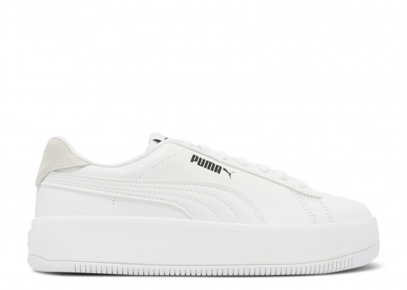 Puma Wmns Lily Platform Leather 'White' | Women's - Lily