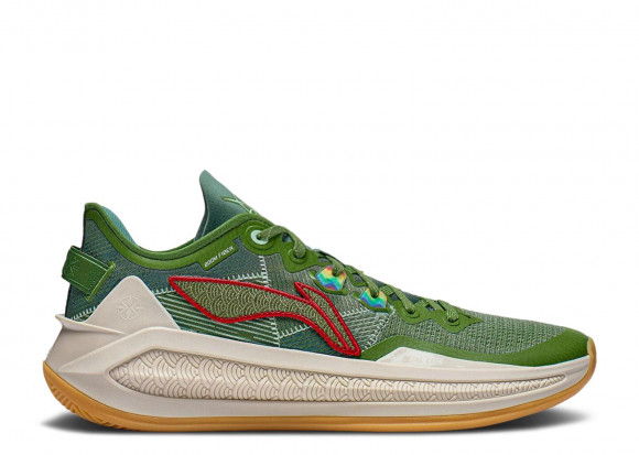 Li-Ning Liren 3 V2 Low 'Dragon Boat Festival' | Green | Men's - Liren-3