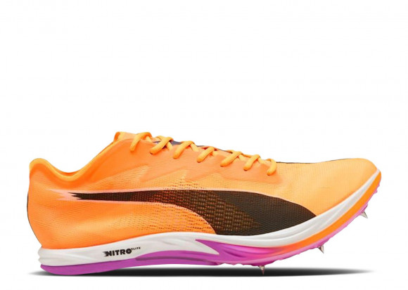Puma Long Distance Nitro Elite 3 'Sun Stream Pure Magenta' | Orange | Men's - Long-Distance-Nitro-Elite-3