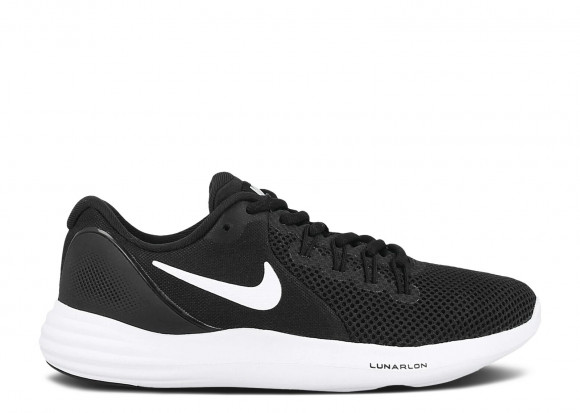 Nike Wmns Lunar Apparent 'Black White' | Women's - Lunar-Apparent