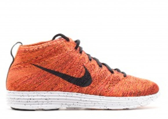 Nike Lunar Flyknit Chukka | Red | Men's - Lunar-Chukka